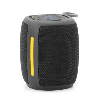GEMBIRD Repro SPK-BT-LED-03-BK, Bluetooth, 5W, RGB LED podsvietenie, čierna