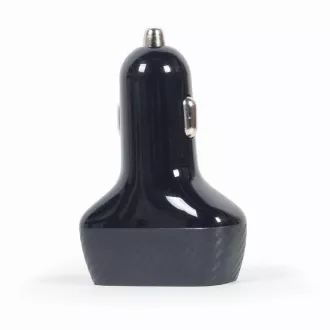 GEMBIRD Nabíjačka do auta, 2x USB, rýchlo-nabíjačka, QC3.0, 36 W, čierna