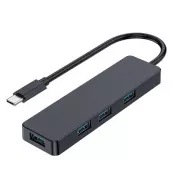 GEMBIRD húb, 4-port USB 3.1 (Gen 1), Type-C