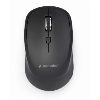 GEMBIRD myš MUSW-4B-05, čierna, bezdrôtová, USB nano receiver