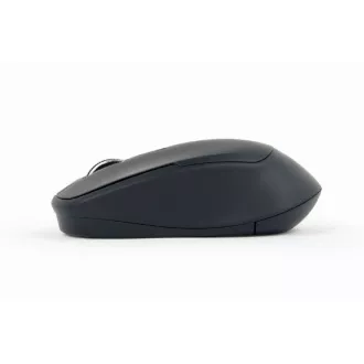 GEMBIRD myš MUSW-4B-05, čierna, bezdrôtová, USB nano receiver