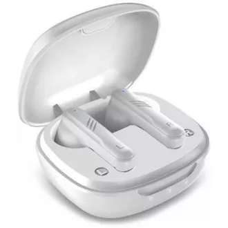 GENIUS bezdrôtový headset TWS HS-M905BT White/ Bluetooth 5.3/ USB-C nabíjanie/ biele