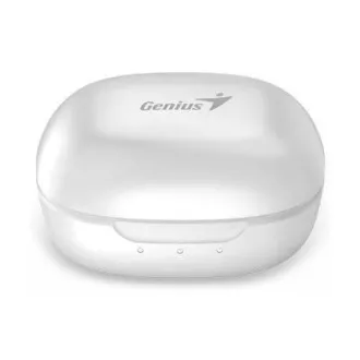 GENIUS bezdrôtový headset TWS HS-M905BT White/ Bluetooth 5.3/ USB-C nabíjanie/ biele