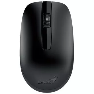 GENIUS myš NX-7007/ 1200 dpi/ bezdrôtová/ BlueEye senzor/ čierna