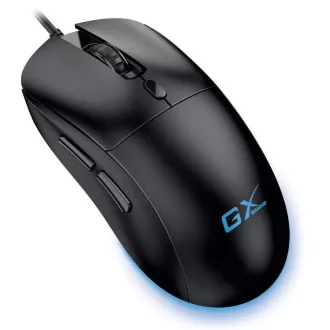 GENIUS myš GX GAMING Scorpion M500/ drôtová/ RGB podsvietenie/ 1200-3600 dpi/ USB/ 6tlačítok/ čierna
