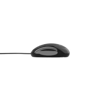 GEMBIRD Wired optical myš, USB, čierna