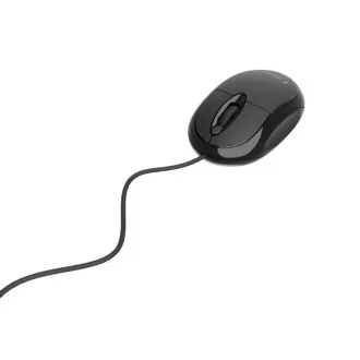 GEMBIRD Wired optical myš, USB, čierna