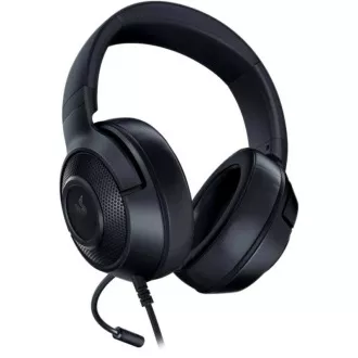 RAZER Herné Slúchadlá Kraken X Lite, 3.5 mm jack, čierna