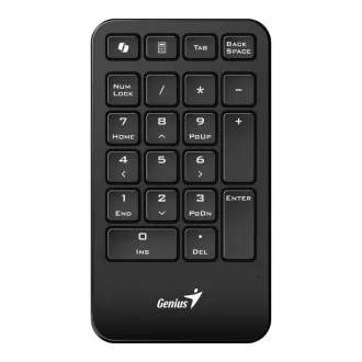 GENIUS Numerická klávesnica NumPad 1000/ Bezdrôtová 2.4GHz/ Copilot/ čierna
