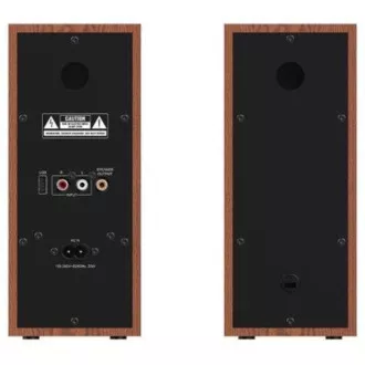 GENIUS reproduktory SP-HF800BT, 2.0, 20W, Bluetooth, 3.5mm Jack, drevené GENIUS reproduktory SP-HF800BT, 2.0, 20W, Bluetooth, 3.5mm Jack, drevené