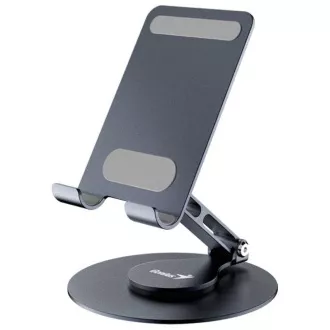 GENIUS stojan na notebook G-Stand M100, tablet a telefón, 4-10", skladacia, čierna