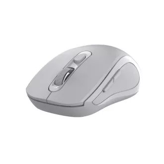 C-TECH myš Dual mode WLM-12GR, bezdrôtová, 1600DPI, 6 tlačidiel, šedá, USB nano receiver