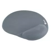 C-TECH Podložka pod myš gélová MPG-03, sivá, 240x220mm