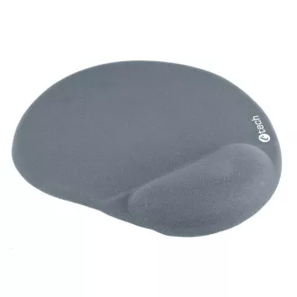 C-TECH Podložka pod myš gélová MPG-03, sivá, 240x220mm