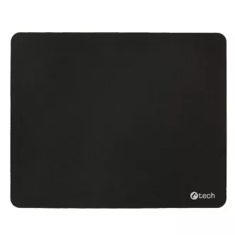 C-TECH Podložka pod myš MP-03BK, textilná, 220x180mm, čierna