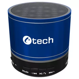 C-TECH repro SPK-08L, bluetooth, modrá
