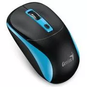 GENIUS myš NX-7123/ 1200 dpi/ bezdrôtová/ Copilot/ čierno-modrá