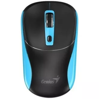 GENIUS myš NX-7123/ 1200 dpi/ bezdrôtová/ Copilot/ čierno-modrá