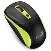 GENIUS myš NX-7123/ 1200 dpi/ bezdrôtová/ Copilot/ čierno-zelená