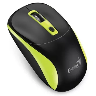 GENIUS myš NX-7123/ 1200 dpi/ bezdrôtová/ Copilot/ čierno-zelená