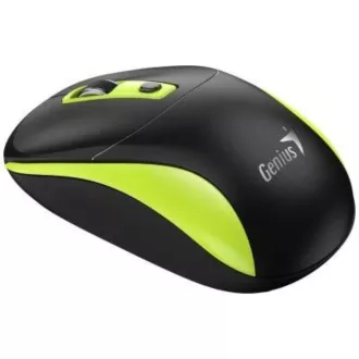 GENIUS myš NX-7123/ 1200 dpi/ bezdrôtová/ Copilot/ čierno-zelená