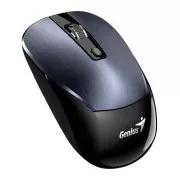 GENIUS myš NX-7125 Iron Grey/ 1200 dpi/ bezdrôtová/ Copilot/ kovovo šedá