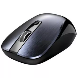 GENIUS myš NX-7125 Iron Grey/ 1200 dpi/ bezdrôtová/ Copilot/ kovovo šedá