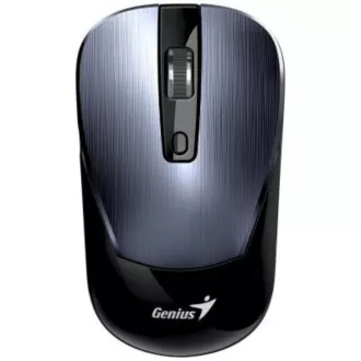 GENIUS myš NX-7125 Iron Grey/ 1200 dpi/ bezdrôtová/ Copilot/ kovovo šedá