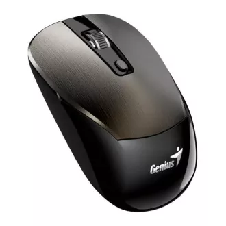 GENIUS myš NX-7125 Chocolate/ 1200 dpi/ bezdrôtová/ Copilot/ čokoládovo hnedá