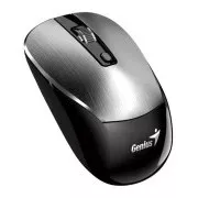 GENIUS myš NX-7125 Silver/ 1200 dpi/ bezdrôtová/ Copilot/ strieborná