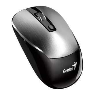 GENIUS myš NX-7125 Silver/ 1200 dpi/ bezdrôtová/ Copilot/ strieborná