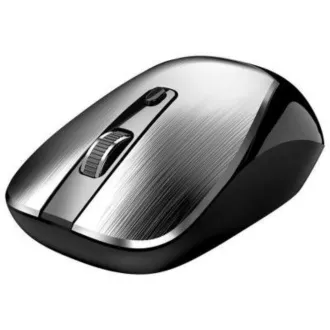 GENIUS myš NX-7125 Silver/ 1200 dpi/ bezdrôtová/ Copilot/ strieborná