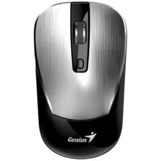 GENIUS myš NX-7125 Silver/ 1200 dpi/ bezdrôtová/ Copilot/ strieborná