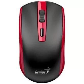 GENIUS myš ECO-8150/ 1200 dpi/ bezdrôtová/ dobíjacia/ Copilot/ čierno-červená
