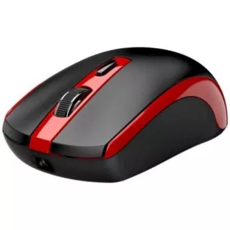 GENIUS myš ECO-8150/ 1200 dpi/ bezdrôtová/ dobíjacia/ Copilot/ čierno-červená