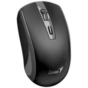 GENIUS myš ECO-8150/ 1200 dpi/ bezdrôtová/ dobíjacia/ Copilot/ čierno-šedá