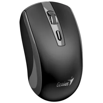 GENIUS myš ECO-8150/ 1200 dpi/ bezdrôtová/ dobíjacia/ Copilot/ čierno-šedá