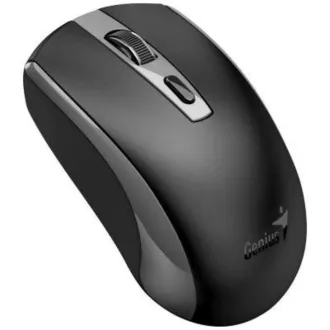 GENIUS myš ECO-8150/ 1200 dpi/ bezdrôtová/ dobíjacia/ Copilot/ čierno-šedá