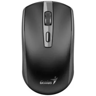 GENIUS myš ECO-8150/ 1200 dpi/ bezdrôtová/ dobíjacia/ Copilot/ čierno-šedá