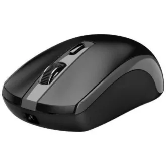 GENIUS myš ECO-8150/ 1200 dpi/ bezdrôtová/ dobíjacia/ Copilot/ čierno-šedá