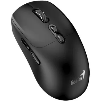 GENIUS myš NX-8080S BT/ duálny Bluetooth + 2, 4GHz/ 1600 dpi/ Copilot/ bezdrôtová/ tichá/ čierna
