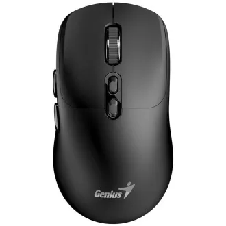 GENIUS myš NX-8080S BT/ duálny Bluetooth + 2, 4GHz/ 1600 dpi/ Copilot/ bezdrôtová/ tichá/ čierna