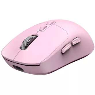 GENIUS myš NX-8080S BT/ duálny Bluetooth + 2, 4GHz/ 1600 dpi/ Copilot/ bezdrôtová/ tichá/ ružová