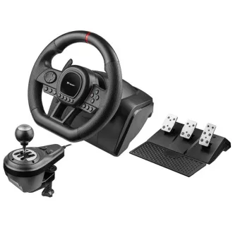 TRACER Volant SimRacer 6v1, Volant, Pedále, Manuálna prevodovka, čierna