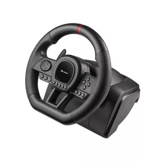 TRACER Volant SimRacer 6v1, Volant, Pedále, Manuálna prevodovka, čierna