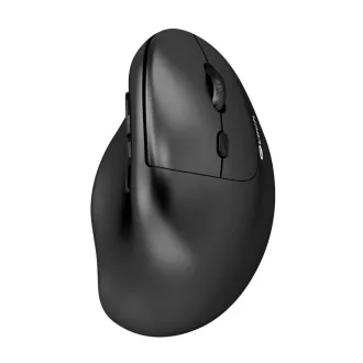 C-TECH Myš VEM-12, Vertikálne, Bezdrôtová, čierna C-TECH Myš VEM-12, Vertikálne, Bezdrôtová, čierna