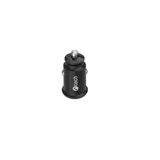 C-TECH Nabíjačka do auta UCC-03, 2xUSB, čierna