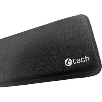 C-TECH Podložka pod zápästie KPG-01, pamäťová pena, čierna
