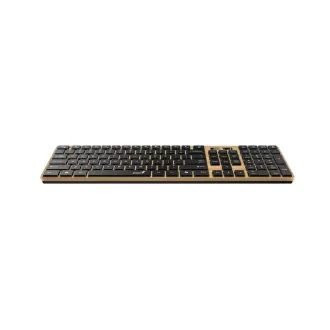 GENIUS Klávesnica Slimstar 7250BT, membránová, bezdrôtová, béžová-čierna