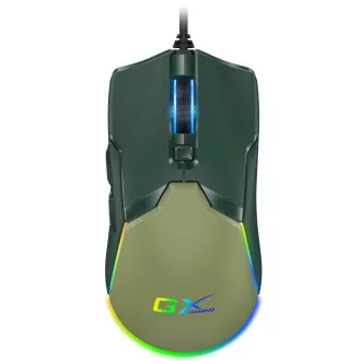 GENIUS Herná myš Scorpion M700, USB, RGB, zelená